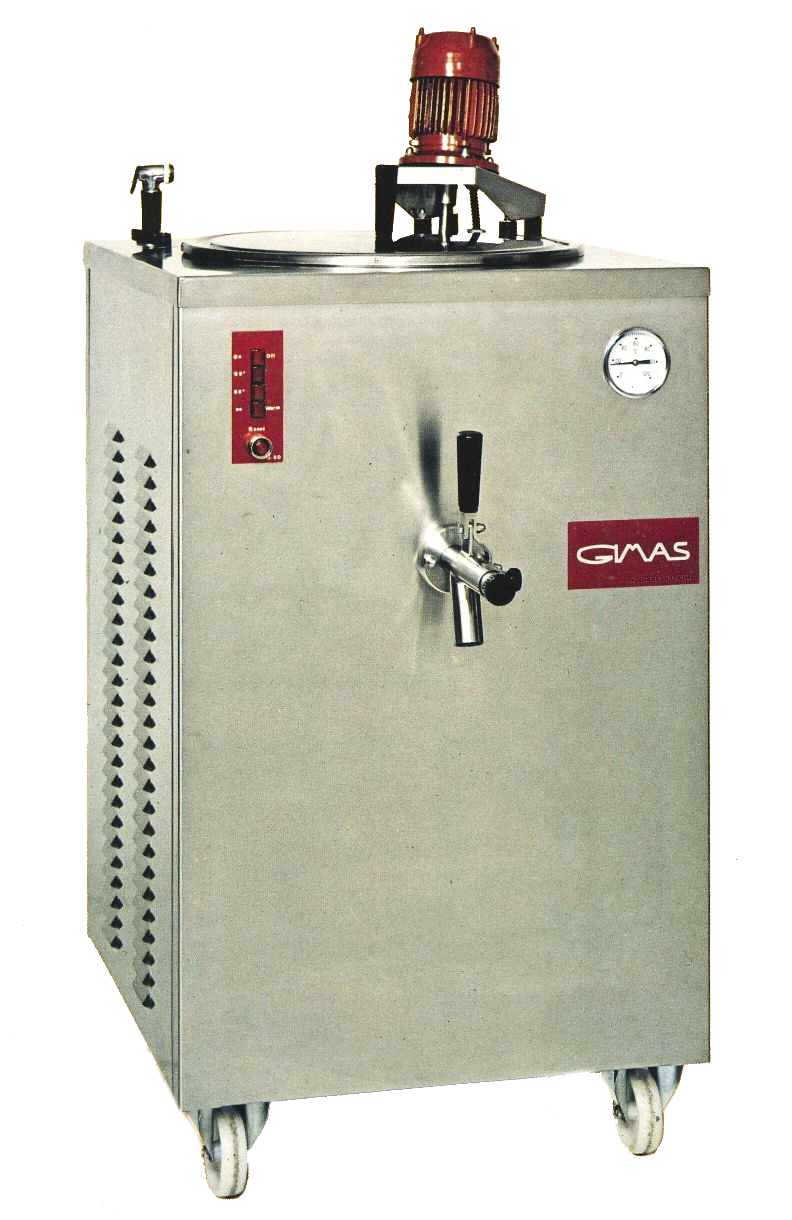 Gelato Ice-cream machine pasteurize 