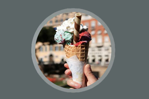 ice cream machine flavour